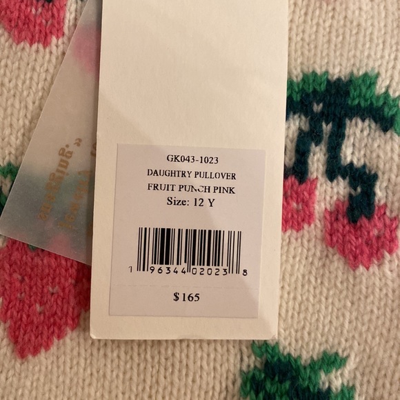 LoveShackFancy Strawberry sweater - Picture 3 of 8